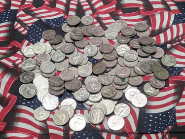 Canadian Nickels.