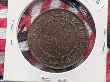 1924 Australia One Penny.