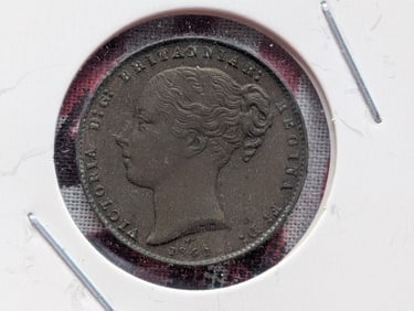 1841 States of Jersey 1/52 Shilling.