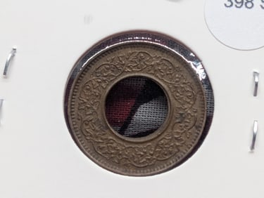 1944 India One Pice.