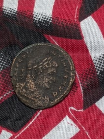 Roman Empire, Constantine I - the Great -, AE Follis, Trier Mint, ca. AD 310-313, Obv: Radiate bust