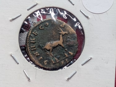 Roman Empire, Gallienus (AD 253-268), Antoninianus, Rome Mint, Obv: Radiate bust right ?GALLIENVS