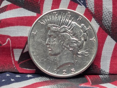 1925 Peace Dollar 90% Silver.