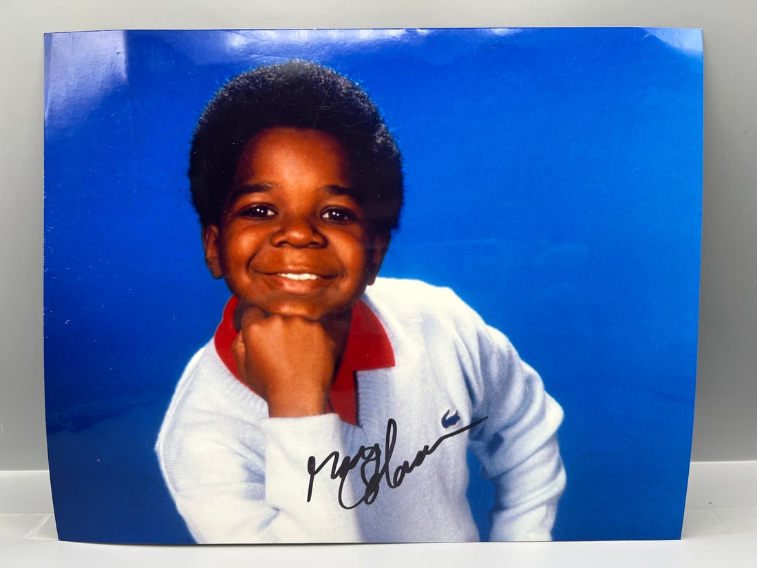 Gary Coleman Autographed Picture - Different Strokes (1 of 2)