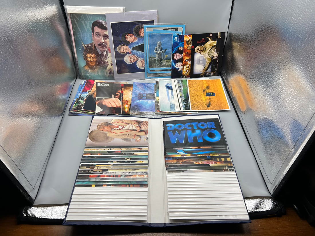 Doctor Who Postcards and Art Cards Lot: Doctor Who Postcards and Art Cards Lot