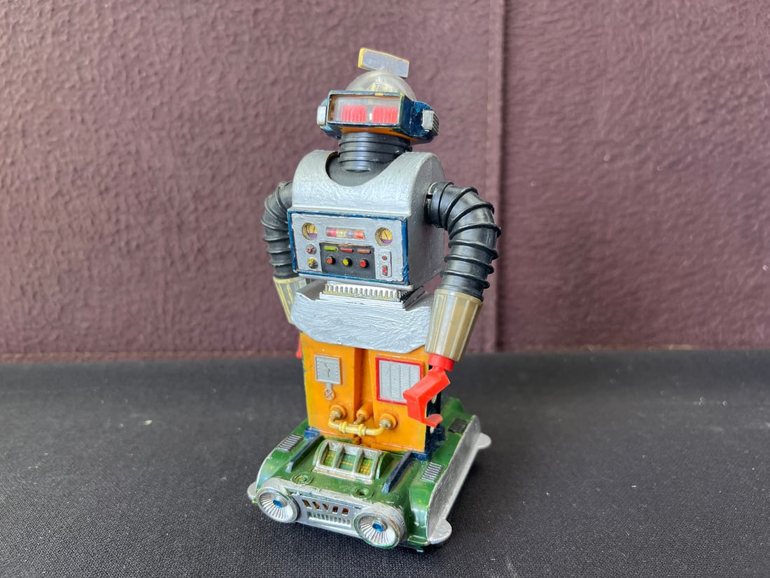 1970 Ideal Zeroids Robot - Appears to be parts from multiple figures (1 of 4)