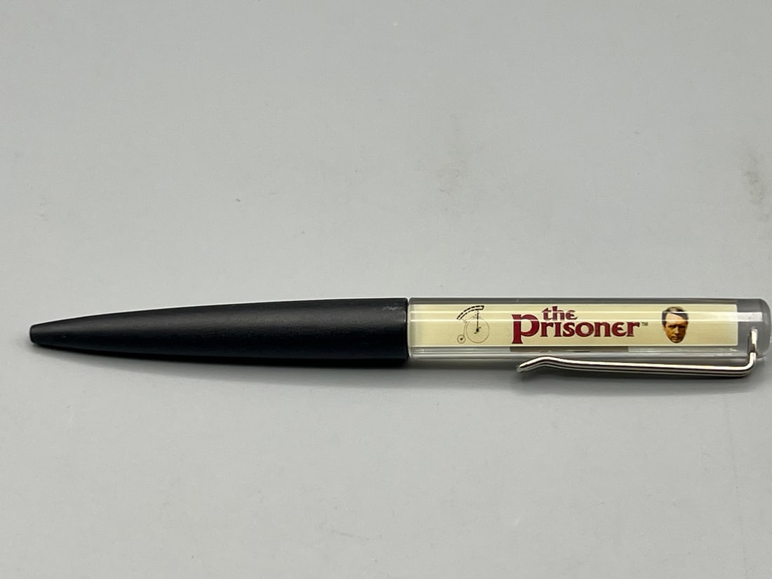 1967 The Prisoner TV Show Floating Pen: 1967 The Prisoner TV Show Floating Pen