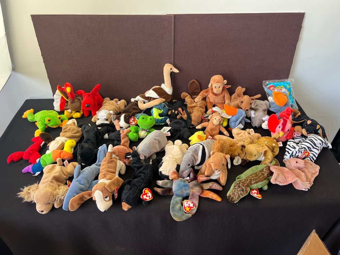 Ty Beanie Babies Lot of 39 (1 of 8)