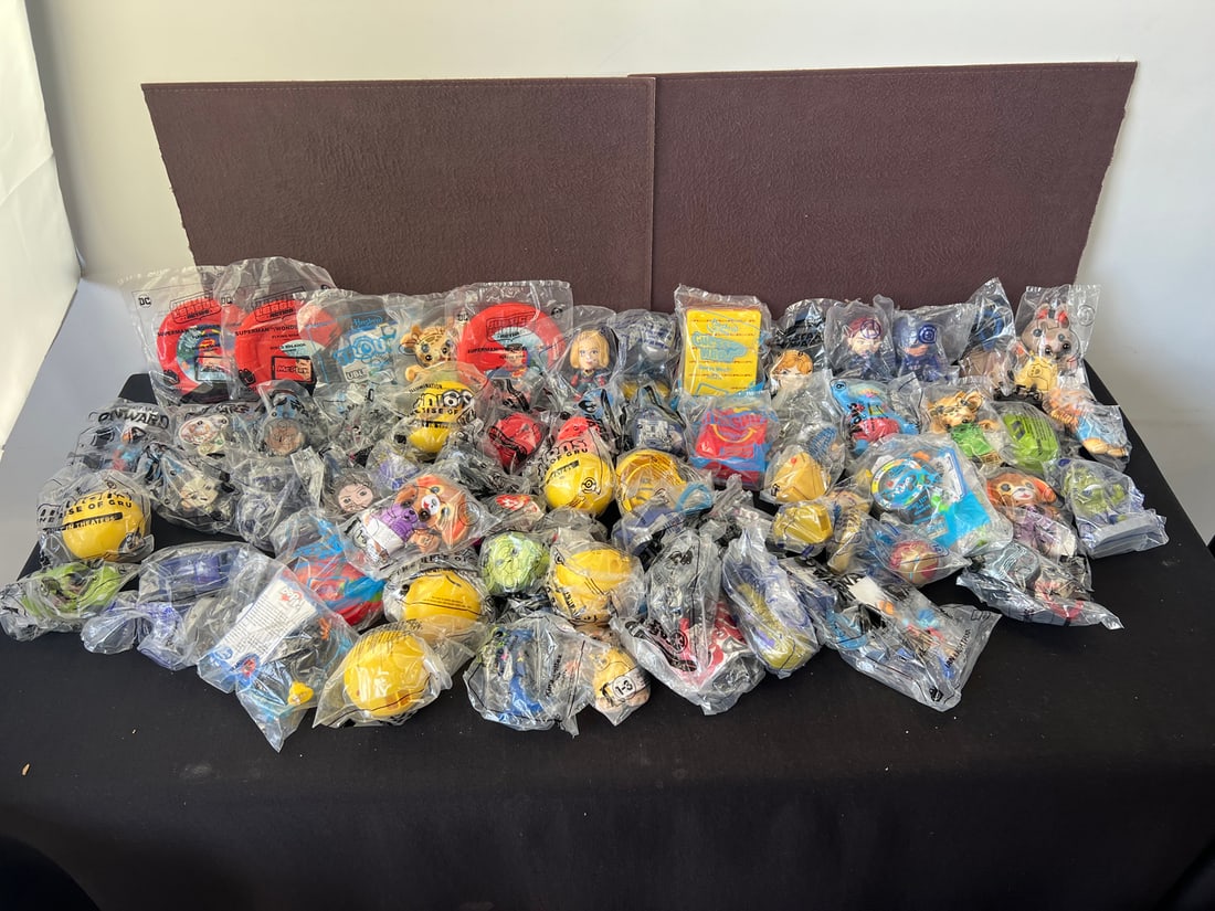 Fast Food Premium Toys Lot of 65 - McDonalds: Fast Food Premium Toys Lot of 65 - McDonalds