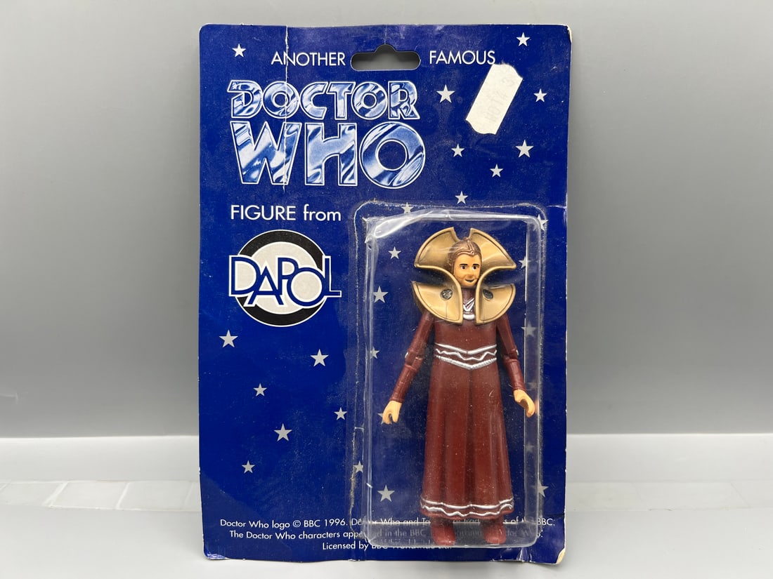 Dapol Doctor Who Gallifrey High Councillor (Burgundy Robe) Action Figure in original packaging: Dapol Doctor Who Gallifrey High Councillor (Burgundy Robe) Action Figure in original packaging