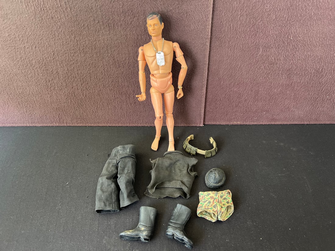 Adventure Gi Joe Black Spider Rendezvous Hasbro Joe Black Spider