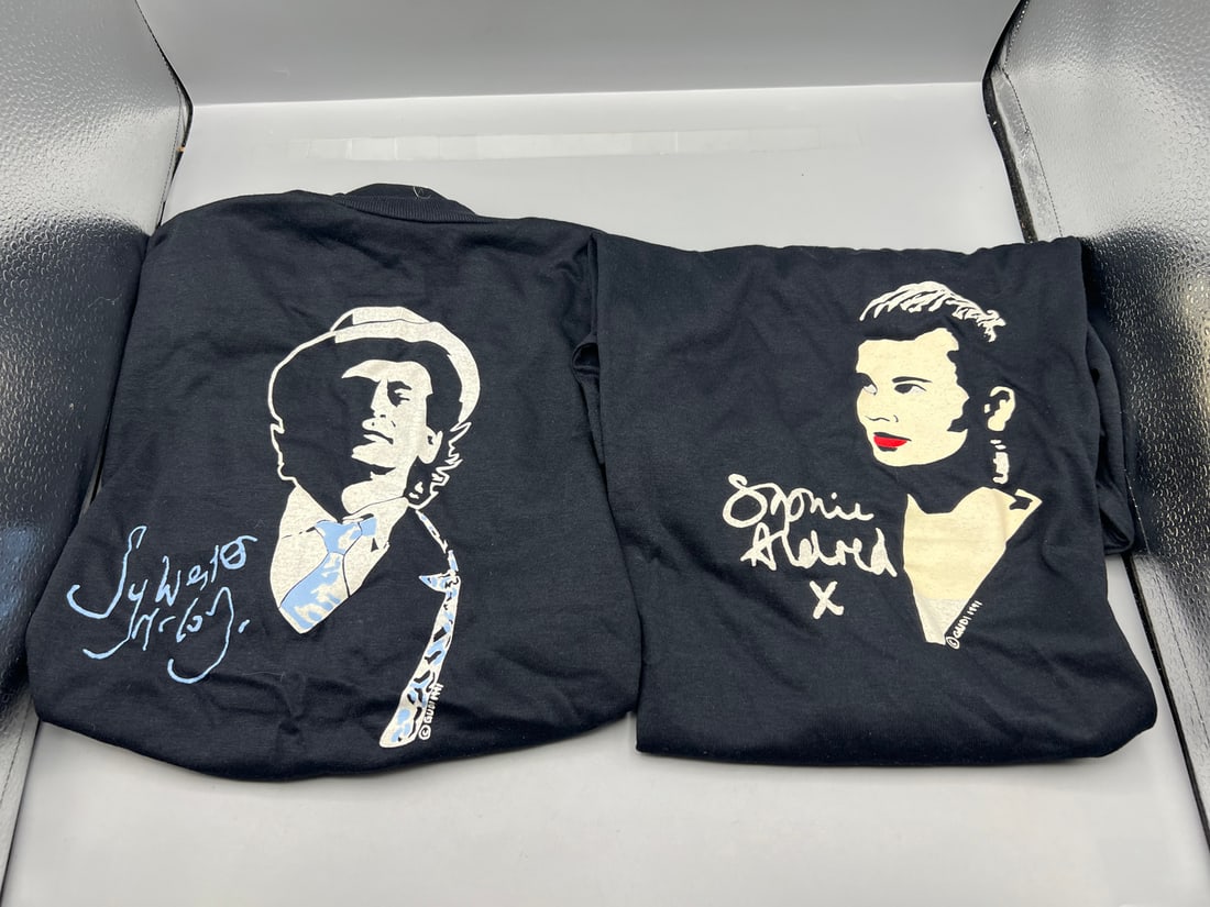 1991 Doctor Who T- Shirts - Sylvester McCoy (7th Doctor), Sophie Aldred (Ace) - Size XL: 1991 Doctor Who T- Shirts - Sylvester McCoy (7th Doctor), Sophie Aldred (Ace) - Size XL