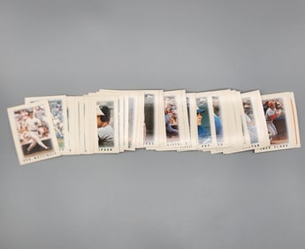 1986 Topps Mini Leaders Complete Set 1-66 - Many HOFers