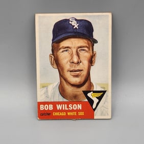 1953 Topps Bob Wilson #250 Tough High Number
