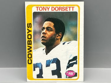 1978 Topps Tony Dorsett RC #315
