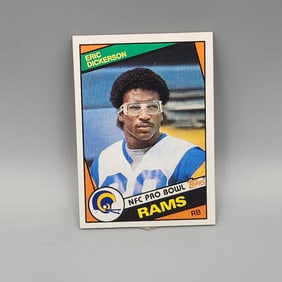 1984 Topps Eric Dickerson #280 Rookie HOF