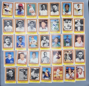 1985 Topps Woolworth All Time Record Holder Complete Set 44 Cards