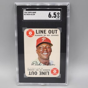 1968 Topps Game Richie Allen #23 SGC 6.5 HOF