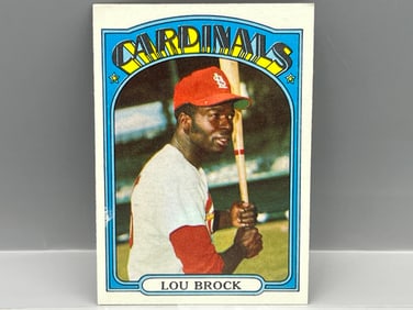 1972 Topps Lou Brock #200