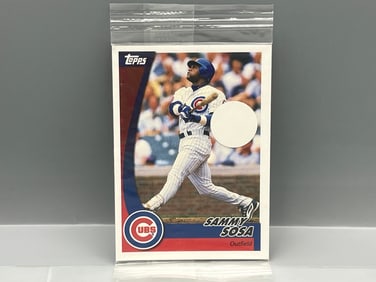 2002 Topps Post Cereal Factory Sealed Baseball Pack