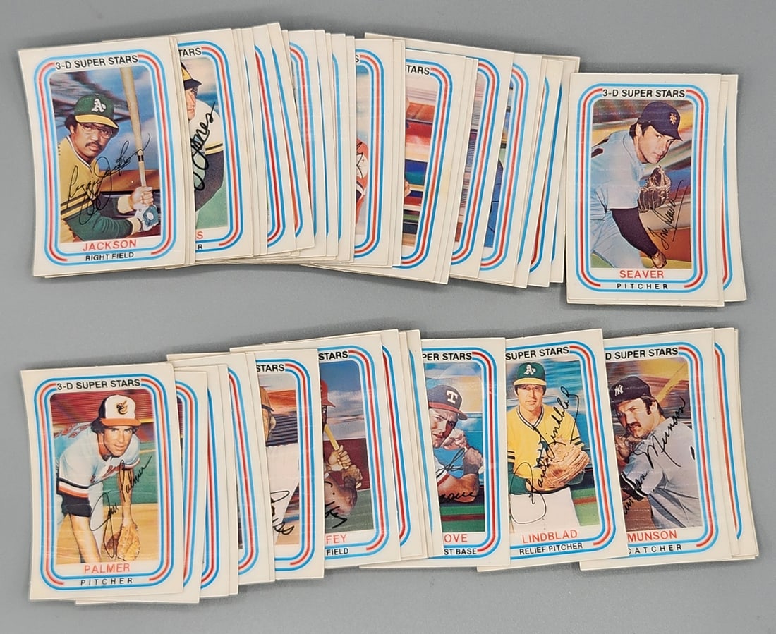 1976 Kelloggs Baseball Complete Set (1 of 2)