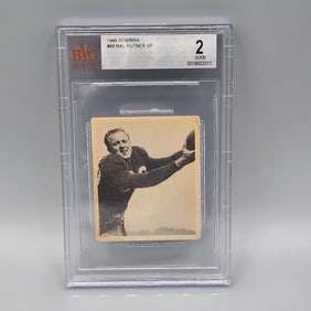 1948 Bowman Mal Kutner #48 BVG 2 Short Print - Tough