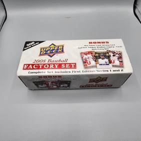 2008 Upper Deck Baseball Factory Set
