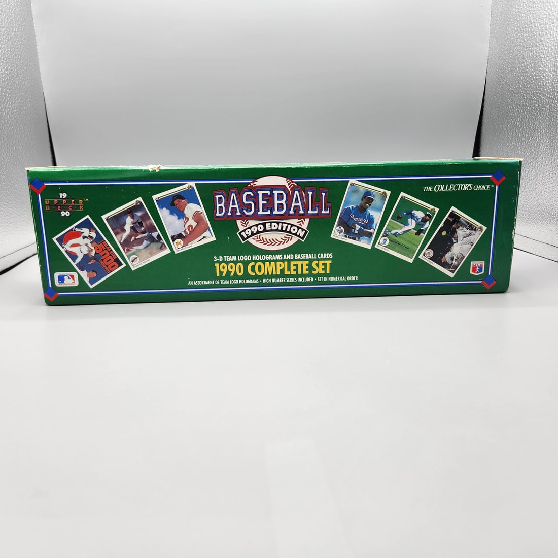 1990 Upper Deck Baseball Factory Set (1 of 2)