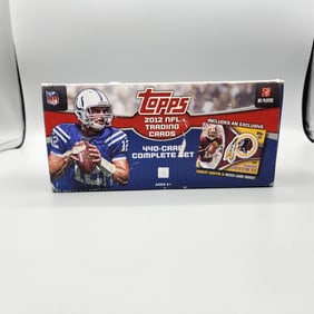 2012 Topps Football Factory Set - Russell Wilson RC