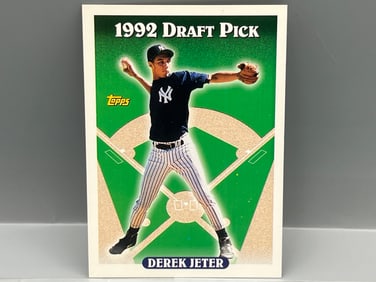 1993 Topps Derek Jeter RC #98