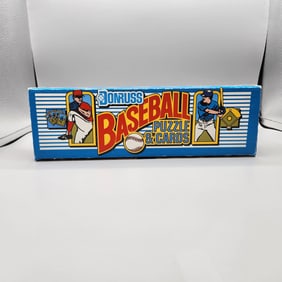 1989 Donruss Baseball Factory Set With Puzzles - Ken Griffey Jr RC