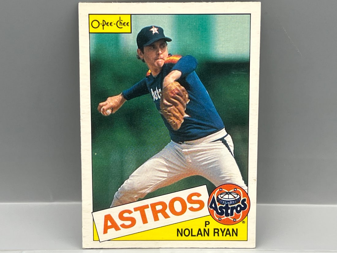 1985 O-Pee-Chee Nolan Ryan #63: 1985 O-Pee-Chee Nolan Ryan #63
