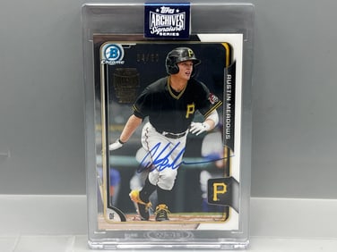 2020 Topps Archives Buyback Austin Meadows On Card Auto #/30 - Sealed From Topps