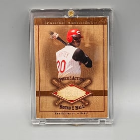 2001 Upper Deck Ken Griffey Jr. Bat Relic HOF