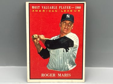 1961 Topps Roger Maris MVP #478