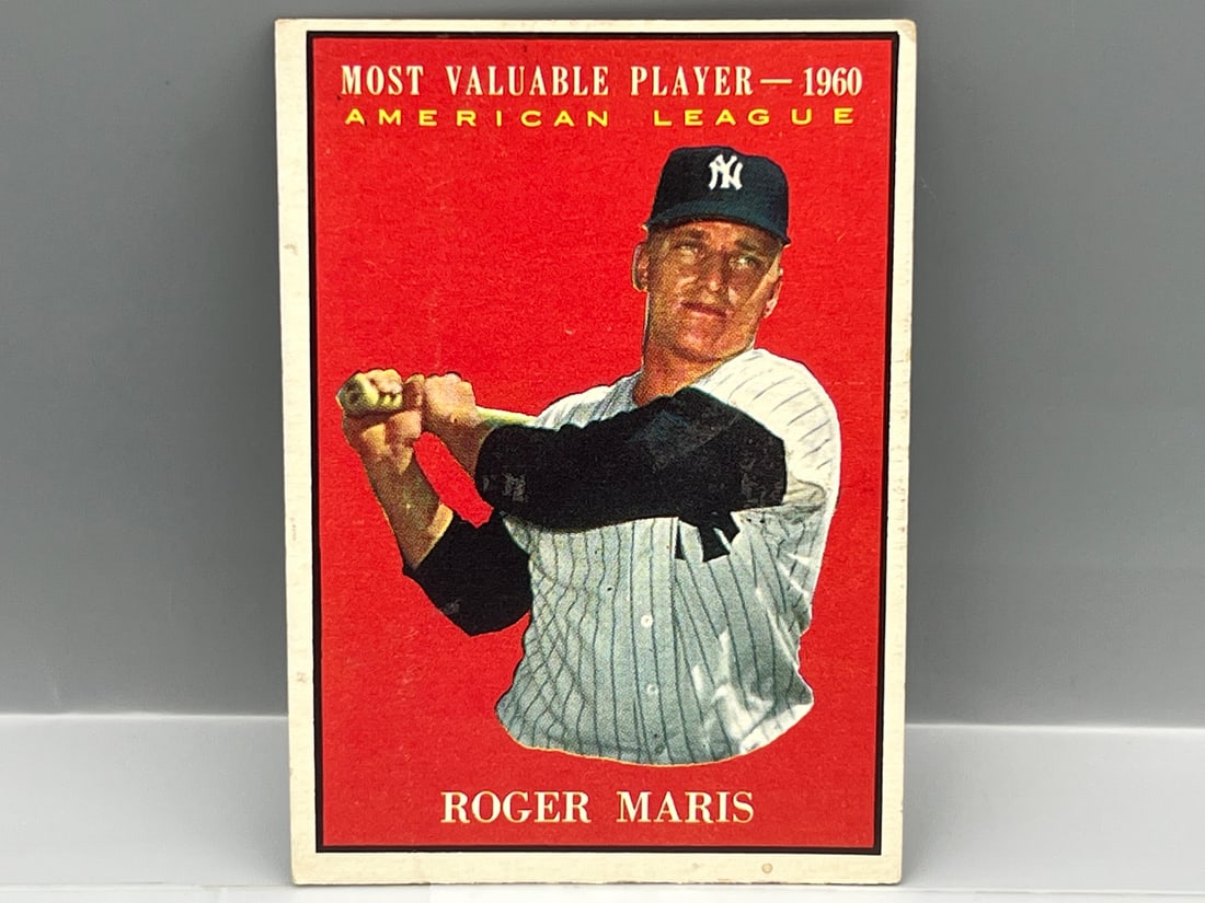 1961 Topps Roger Maris MVP #478 (1 of 3)