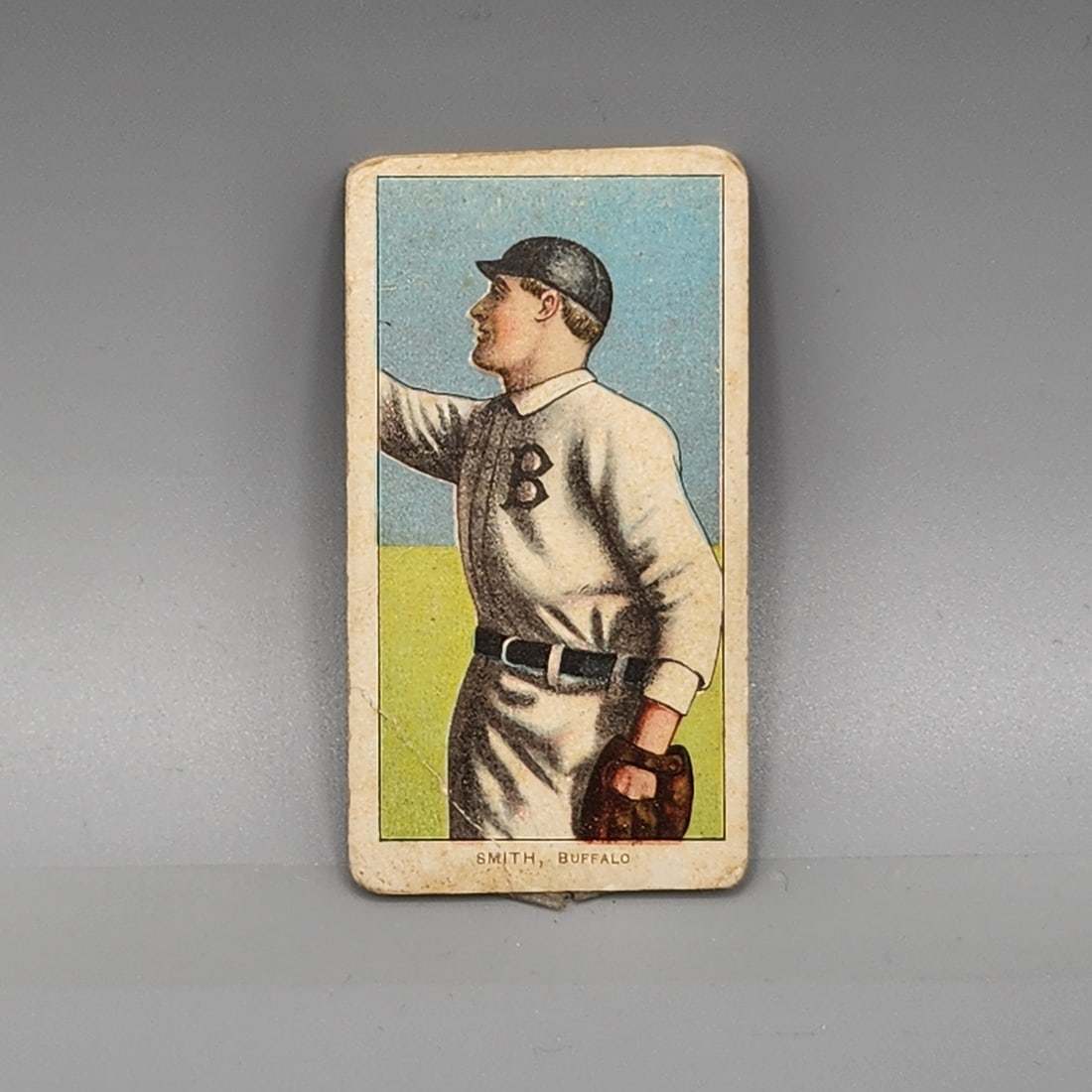 1909-11 T206 Heinie Smith: 1909-11 T206 Heinie Smith