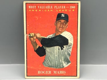 1961 Topps Roger Maris MVP #478