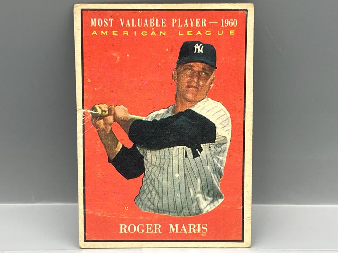 1961 Topps Roger Maris MVP #478 (1 of 2)