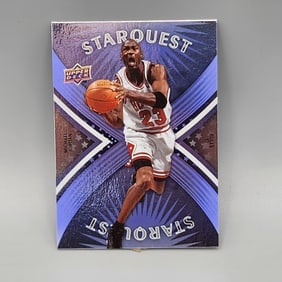 2008 Upper Deck Michael Jordan Starquest #SQ-20 RARE