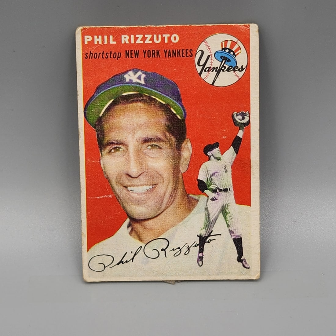 1954 Topps Phil Rizzuto #17 HOF (1 of 2)