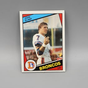 1984 Topps John Elway #63 Rookie HOF