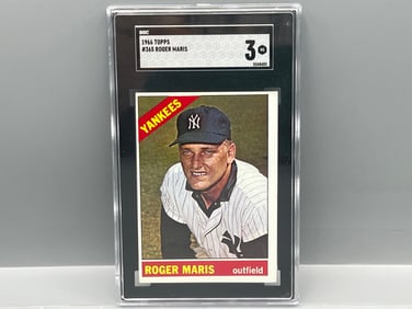 1966 Topps Roger Maris #365 SGC VG 3