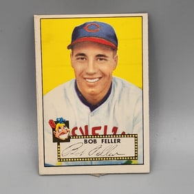 1952 Topps Bob Feller #88 HOF