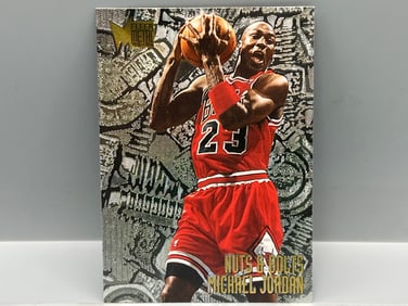 1995-96 Fleer Metal Michael Jordan Nuts & Bolts #212
