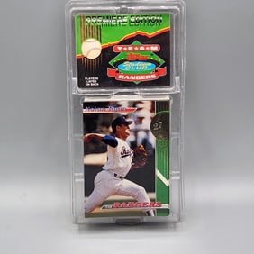 1993 Topps Stadium Club Rangers Team Set Factory Sealed - Nolan Ryan