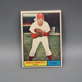 1961 Topps Robin Roberts #20 HOF
