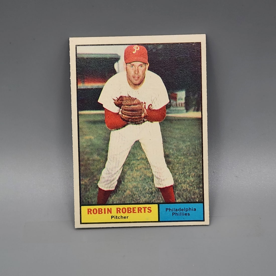 1961 Topps Robin Roberts #20 HOF (1 of 2)
