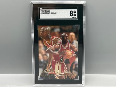 1994-95 Flair Michael Jordan #326 SGC NM-MT 8