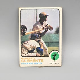 1973 Topps Roberto Clemente #50 HOF